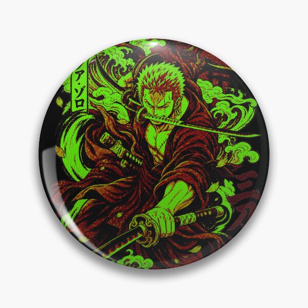 Item preview, Roronoa Zoro designed and sold by Mychicstuff.
