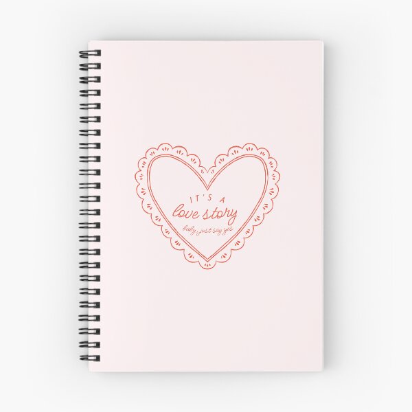 Item preview, It's a love story designed and sold by midnightwillow.