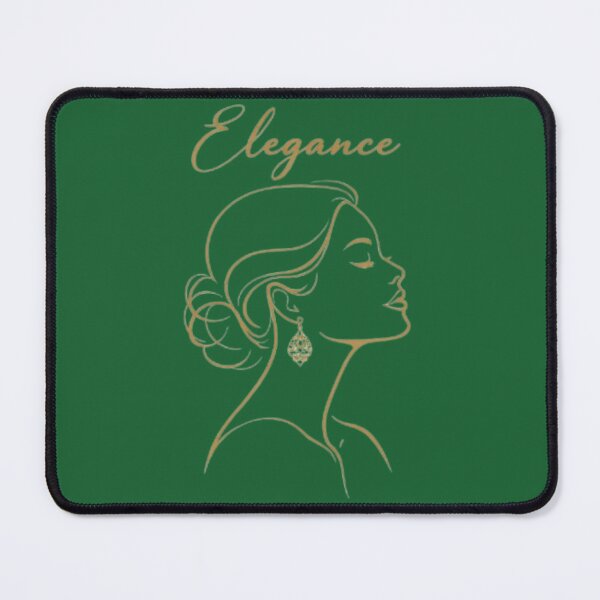 Item preview, Golden Elegance Minimalist Line Art designed and sold by Northern Glow Art.