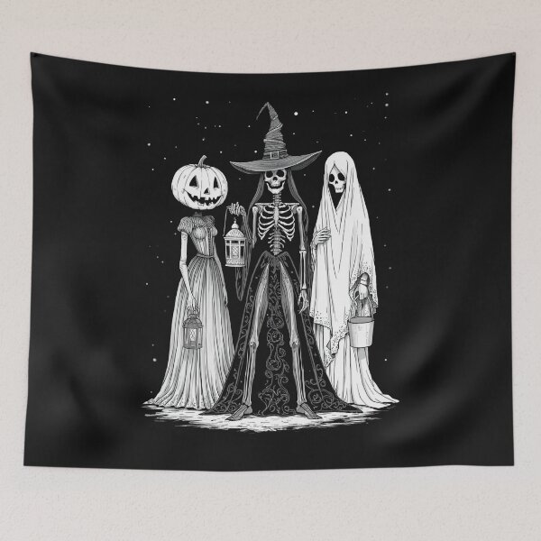 Item preview, SPOOKY CREW designed and sold by BKDIGITALSHOP.