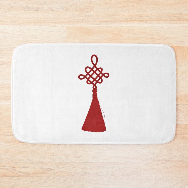 Item preview, Red Chinese Knot – Traditional Chinese Decorative Ornament Cutout designed and sold by EmeraldeaArt.