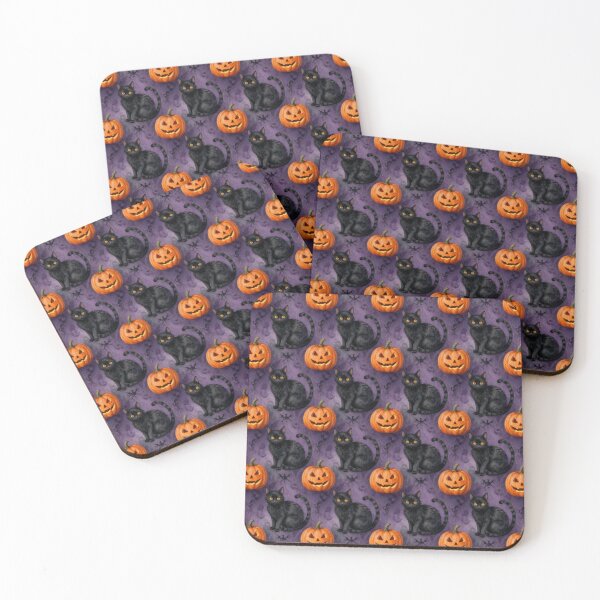 Item preview, Spooky Halloween Pattern designed and sold by Korral.