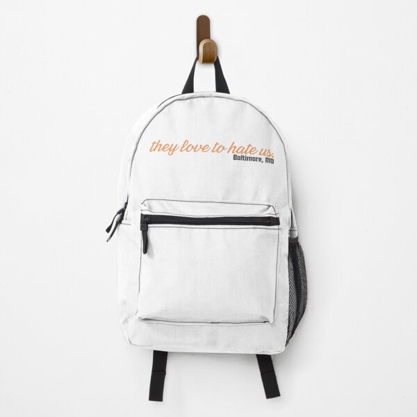 Item preview, Baltimore, MD - They Love to Hate Us - Orioles designed and sold by SportyFemmeShop.