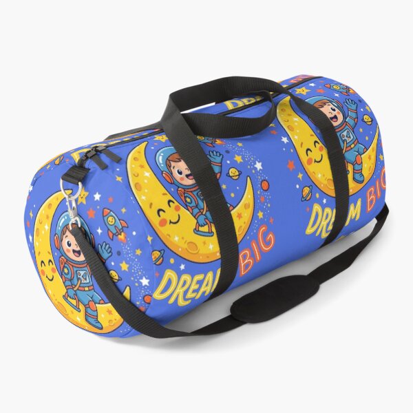 Item preview, Dream Big Cute Astronaut Kid Crescent Moon Space designed and sold by Amir Faysal.