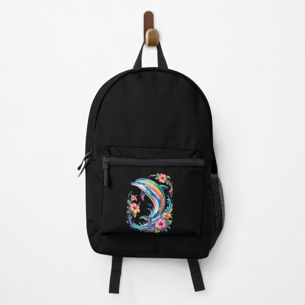 Item preview, Rainbow Tropical Dolphin designed and sold by jkrphoto.