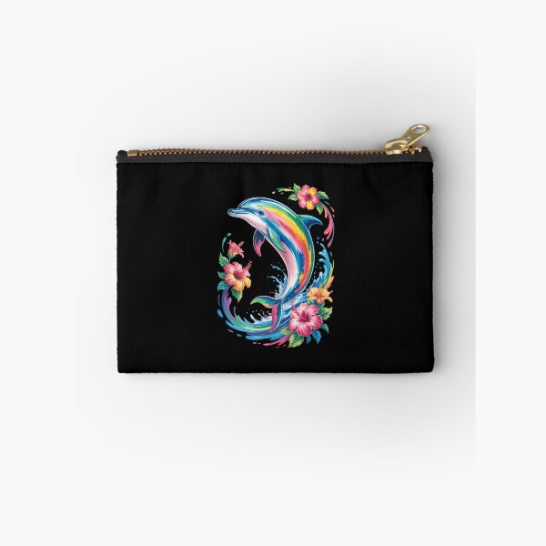 Item preview, Rainbow Tropical Dolphin designed and sold by jkrphoto.