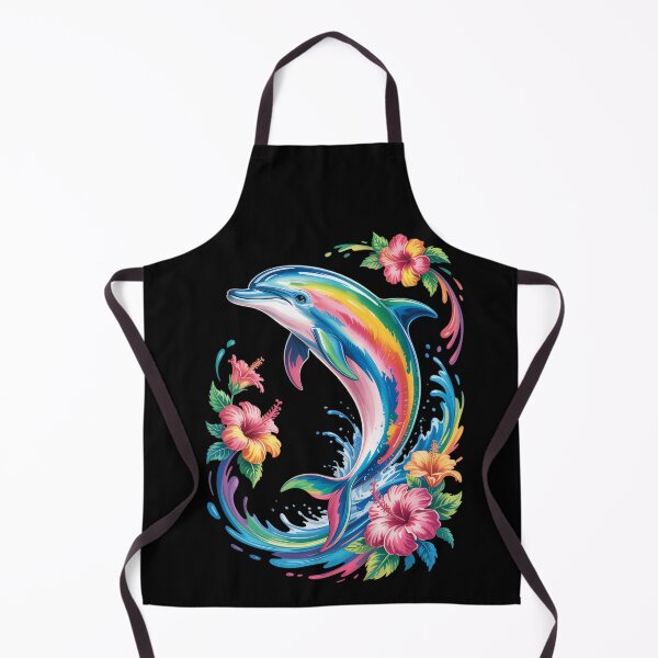 Item preview, Rainbow Tropical Dolphin designed and sold by jkrphoto.