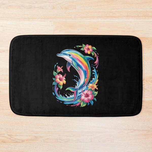 Item preview, Rainbow Tropical Dolphin designed and sold by jkrphoto.