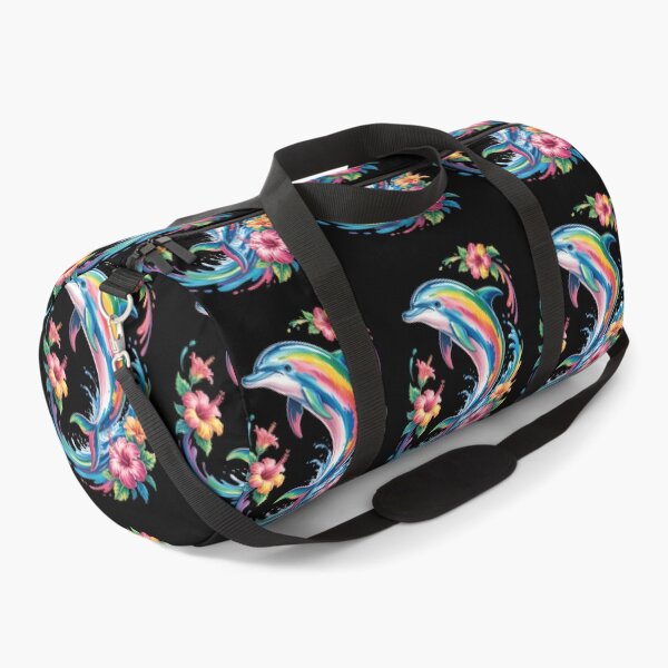 Item preview, Rainbow Tropical Dolphin designed and sold by jkrphoto.