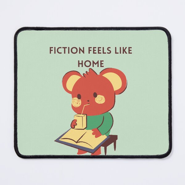 Item preview, Fiction feels like home designed and sold by creativityisfun.