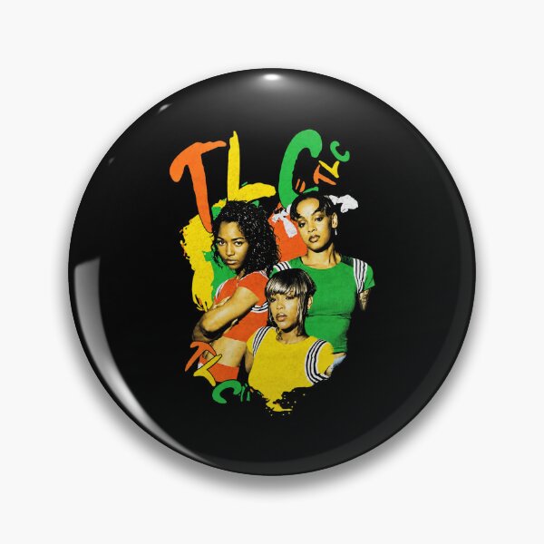 Item preview, TLC Retro, 90s R&B Girl Group designed and sold by HoneyMonday.