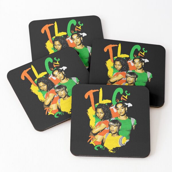 Item preview, TLC Retro, 90s R&B Girl Group designed and sold by HoneyMonday.