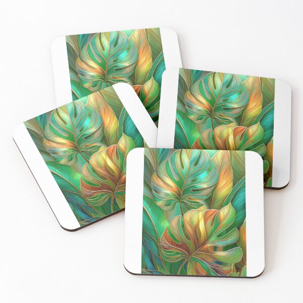 Item preview, Elegant Tropical Leaves designed and sold by MargaretWiktor.
