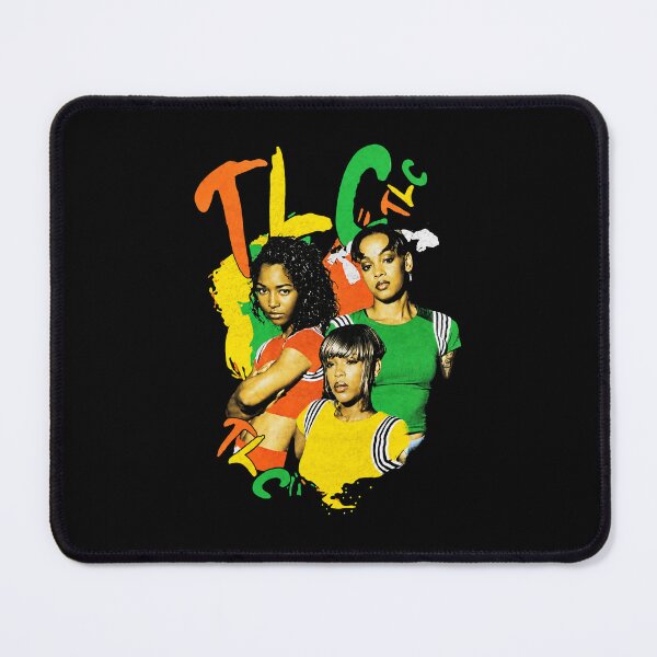 Item preview, TLC Retro, 90s R&B Girl Group designed and sold by HoneyMonday.