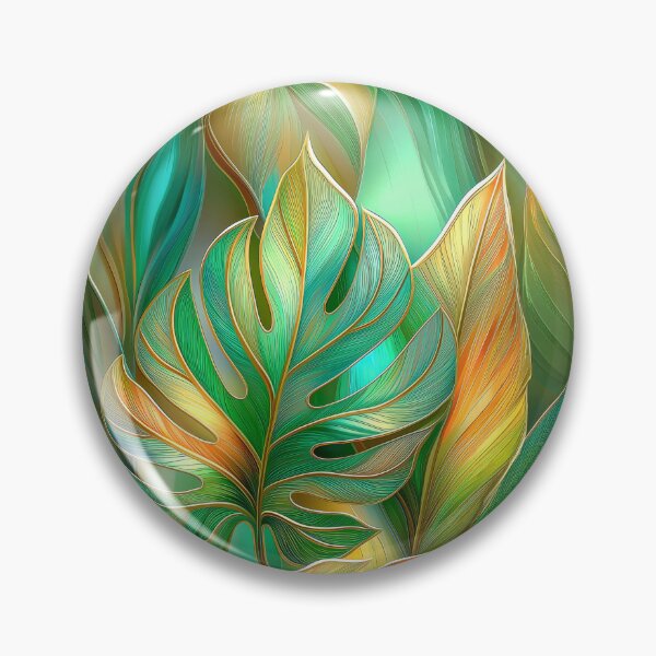 Item preview, Elegant Tropical Leaves designed and sold by MargaretWiktor.