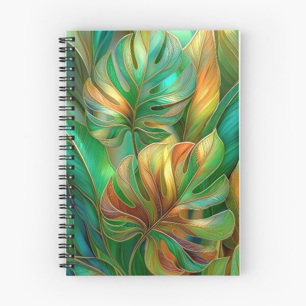 Item preview, Elegant Tropical Leaves designed and sold by MargaretWiktor.