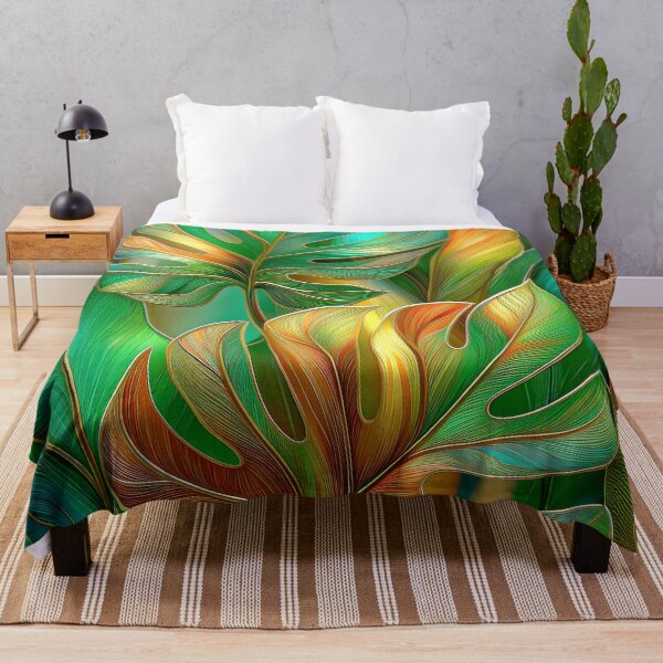 Item preview, Elegant Tropical Leaves designed and sold by MargaretWiktor.
