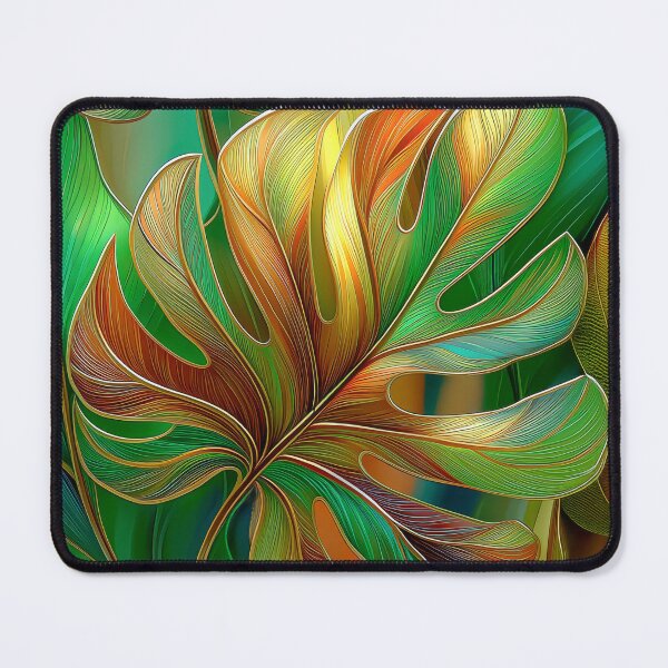 Item preview, Elegant Tropical Leaves designed and sold by MargaretWiktor.