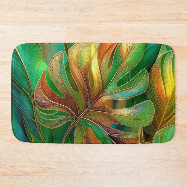 Item preview, Elegant Tropical Leaves designed and sold by MargaretWiktor.