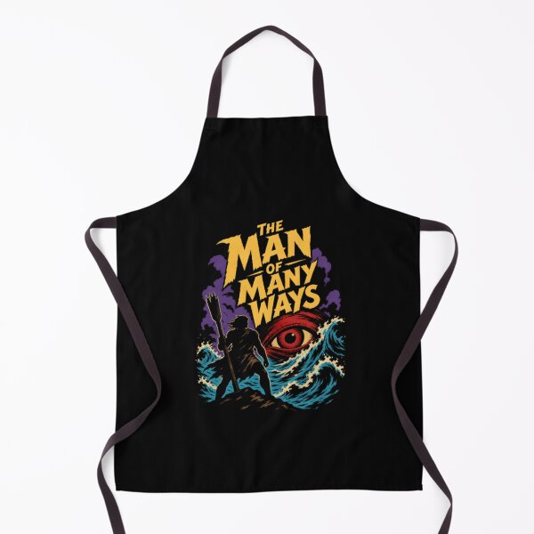 Item preview, The Odyssey - The Man of Many Ways designed and sold by SparklesCo.