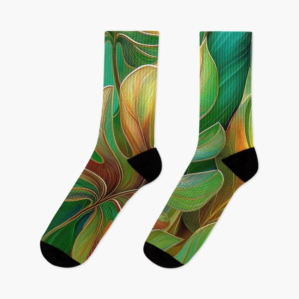 Item preview, Elegant Tropical Leaves designed and sold by MargaretWiktor.