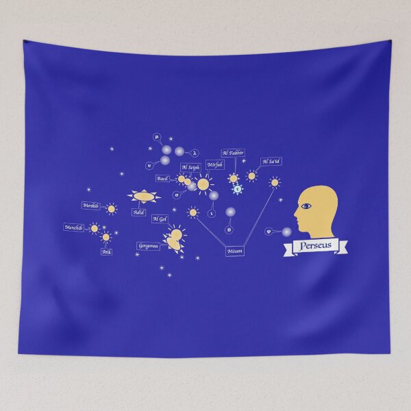 Item preview, PERSEUS - Constellation of Perseus designed and sold by RoseMayBox.