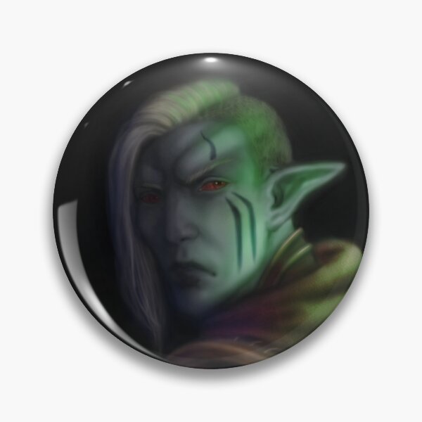 Item preview, Dark Elf Wizard designed and sold by Guartist.