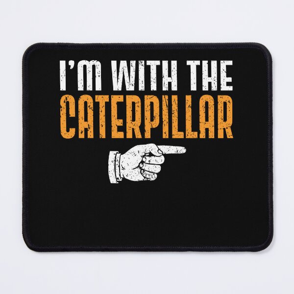 Item preview, I'm With The CATERPILLAR Matching Couple Halloween designed and sold by mdmahabubur.