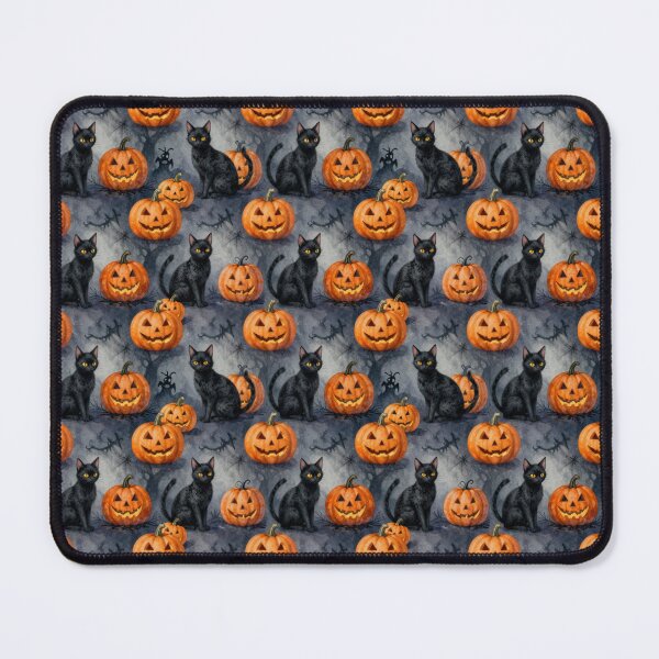 Item preview, Spooky Halloween Pattern designed and sold by Korral.