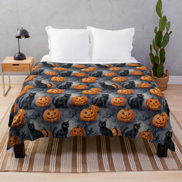 Item preview, Spooky Halloween Pattern designed and sold by Korral.