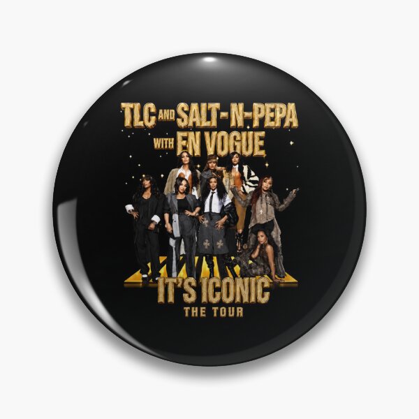 Item preview, TLC Salt N Pepa Shirt, En Vogue, It's Iconic The Tour designed and sold by HoneyMonday.