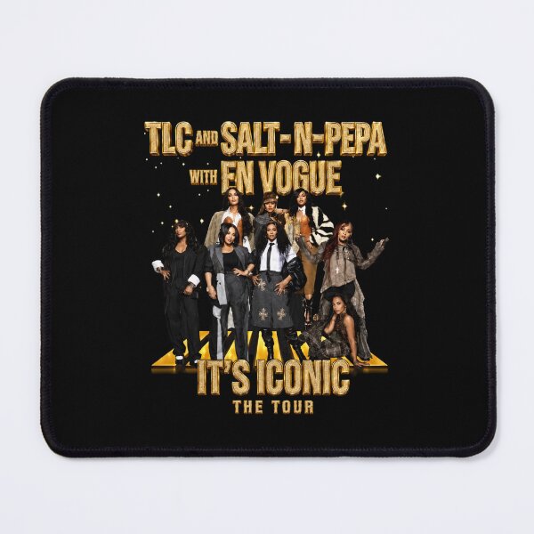 Item preview, TLC Salt N Pepa Shirt, En Vogue, It's Iconic The Tour designed and sold by HoneyMonday.