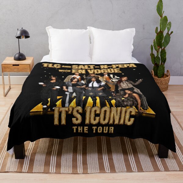 Item preview, TLC Salt N Pepa Shirt, En Vogue, It's Iconic The Tour designed and sold by HoneyMonday.