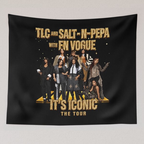 Item preview, TLC Salt N Pepa Shirt, En Vogue, It's Iconic The Tour designed and sold by HoneyMonday.