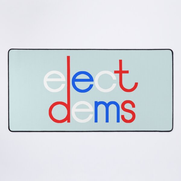 Item preview, Elect Democrats—Red, White & Blue designed and sold by Phil Marden.