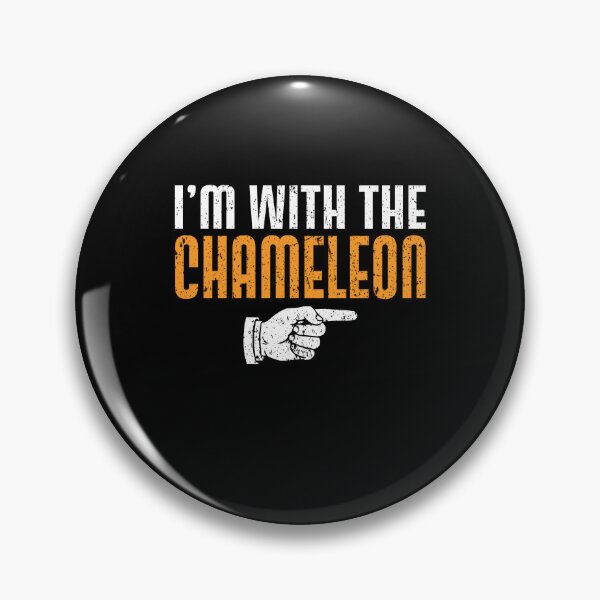 Item preview, I'm With The CHAMELEON Matching Couple Halloween designed and sold by mdmahabubur.