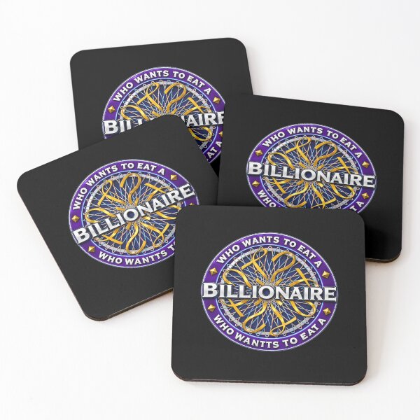 Item preview, Who wants to eat a billionaire  designed and sold by PlanetGab.