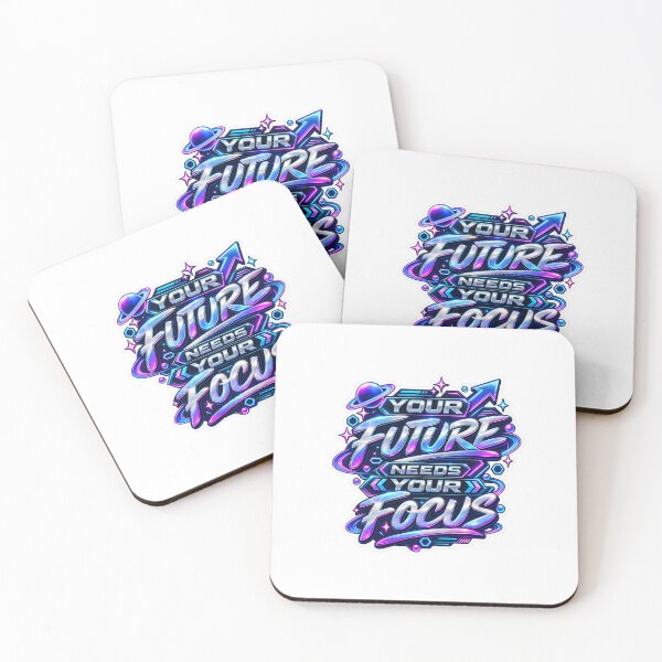 Item preview, Your Future Needs Your Focus, Motivation sticker  designed and sold by blossomfun.