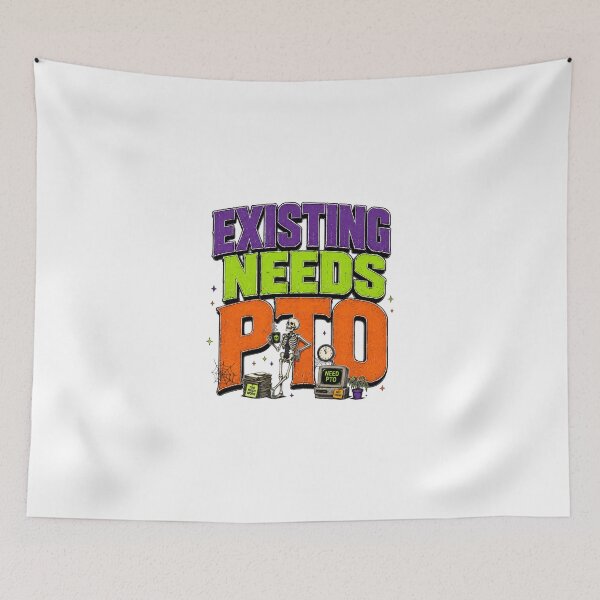 Item preview, EXISTING NEEDS PTO designed and sold by OskarTrendz.