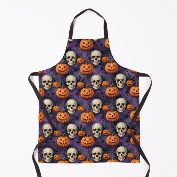 Item preview, Spooky Halloween Pattern designed and sold by Korral.