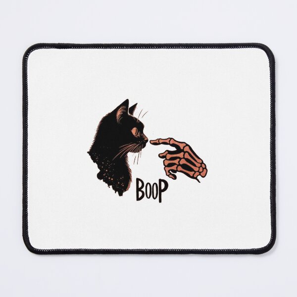 Item preview, Skeleton Cat Boop – Cute Spooky Halloween Cat designed and sold by roartusa.