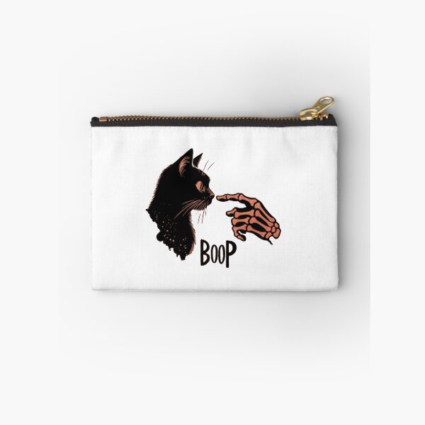 Item preview, Skeleton Cat Boop – Cute Spooky Halloween Cat  designed and sold by roartusa.