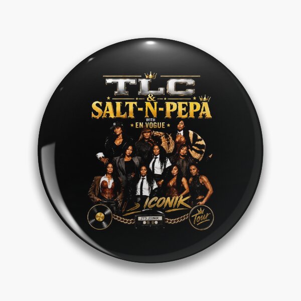 Item preview, TLC Salt-N-Pepa En Vogue 2026 Tour, 90s R&B Girl Group Concert designed and sold by HoneyMonday.