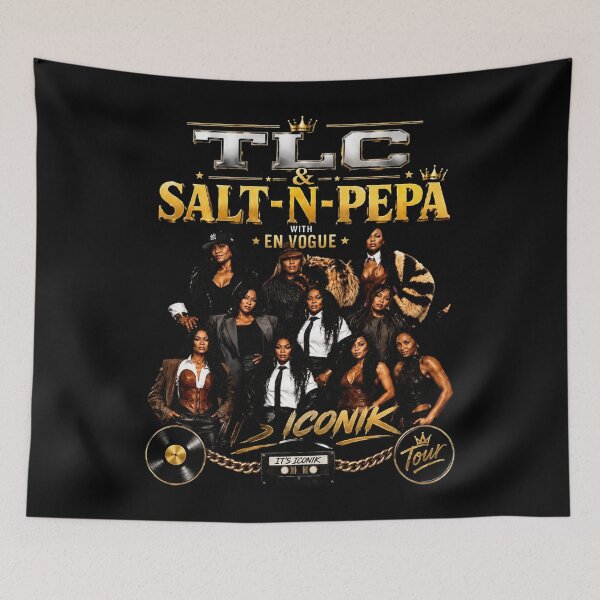 Item preview, TLC Salt-N-Pepa En Vogue 2026 Tour, 90s R&B Girl Group Concert designed and sold by HoneyMonday.