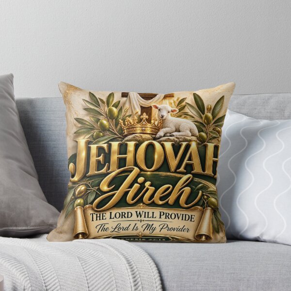 Item preview, Jehovah Jireh — The Lord Will Provide | Luxury Christian Wall Art designed and sold by KINGDOM GOLD STUDIO.
