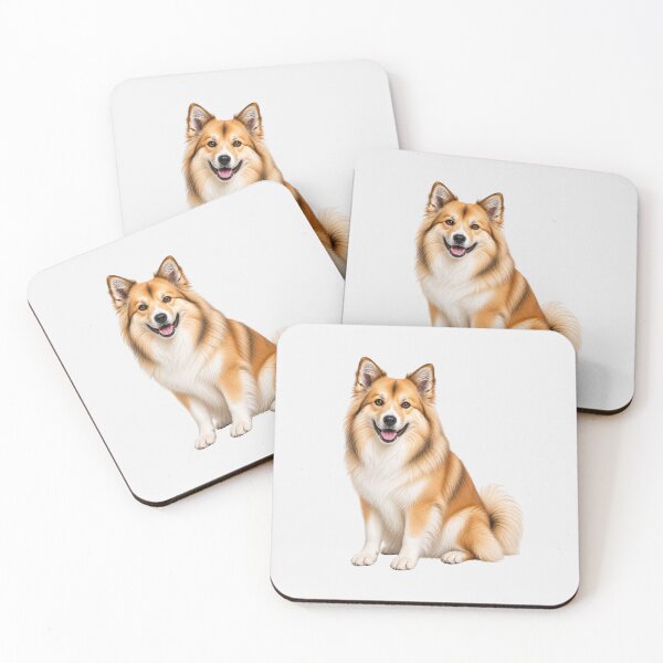 Item preview, Icelandic Sheepdog designed and sold by BackgroundND.