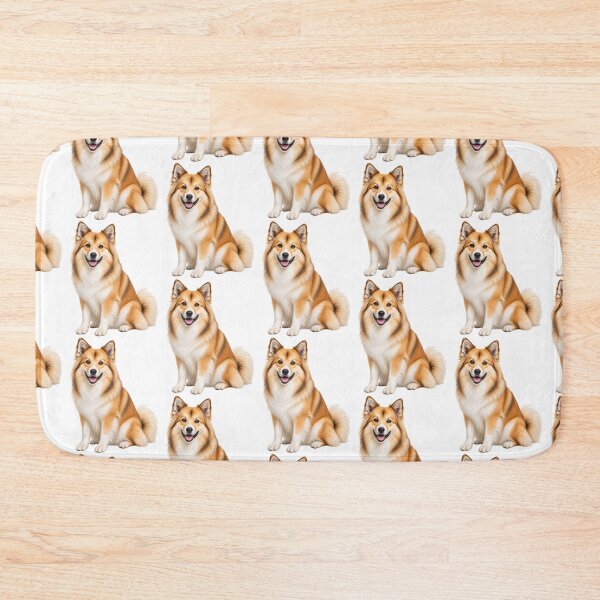 Item preview, Icelandic Sheepdog designed and sold by BackgroundND.