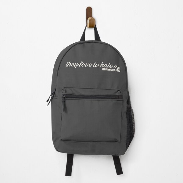 Item preview, Baltimore, MD - They Love to Hate Us - White designed and sold by SportyFemmeShop.