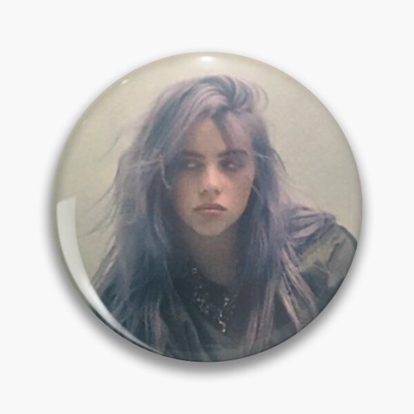 Item preview, Aesthetic Young Silver Billie Eilish Photo designed and sold by Crealice.