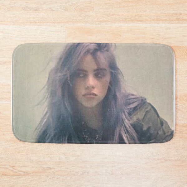 Item preview, Aesthetic Young Silver Billie Eilish Photo designed and sold by Crealice.